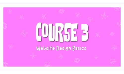 Website Design Basics